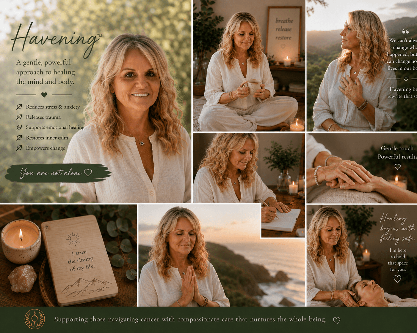 Danielle Brierley — Havening and healing practice in the Yarra Valley