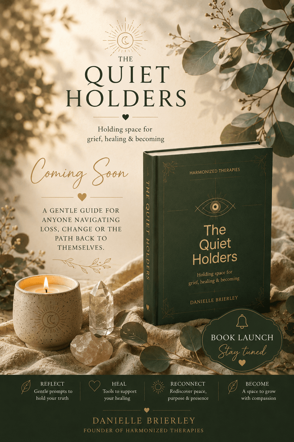 The Quiet Holders — Book by Danielle Brierley