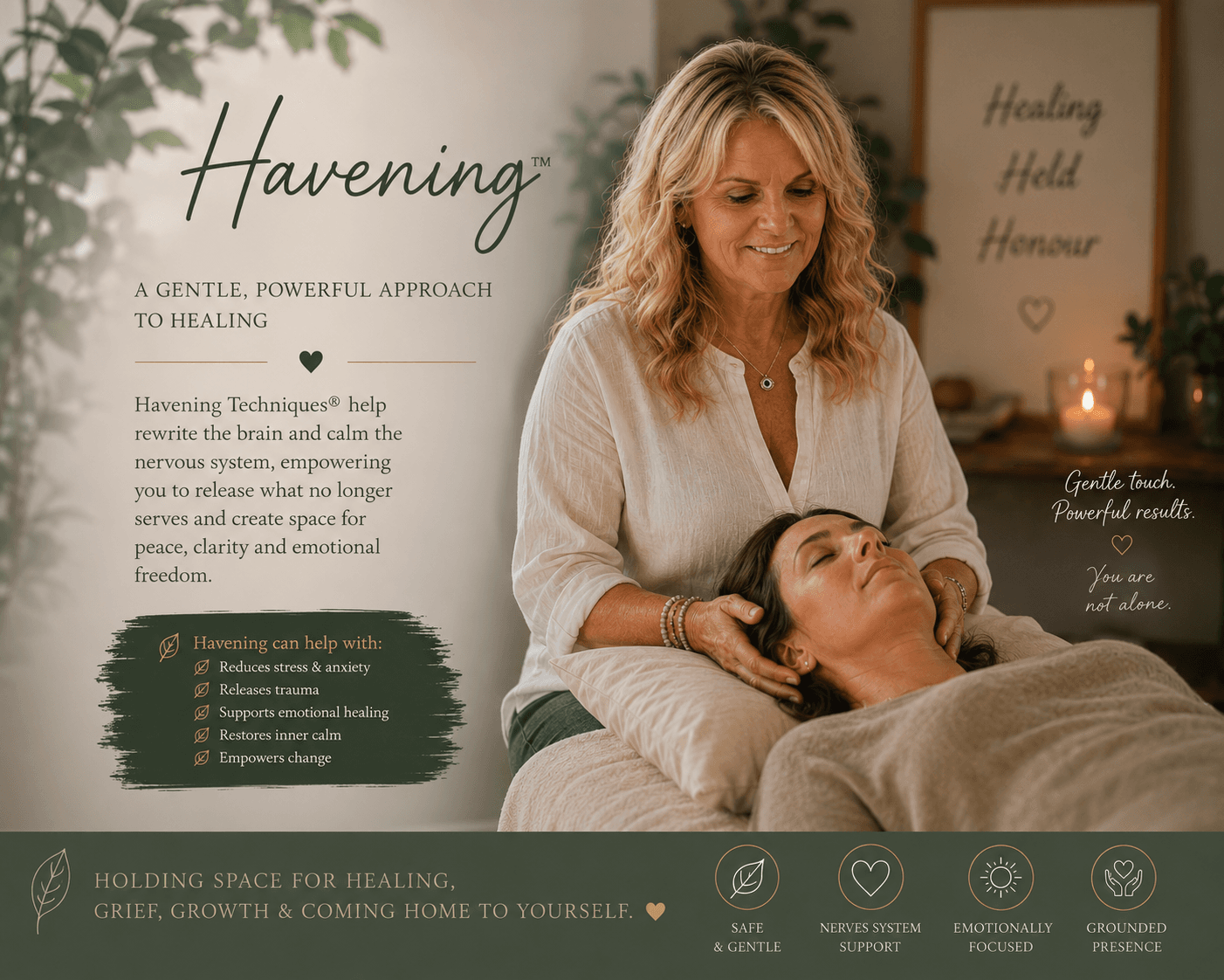 Danielle Brierley — Havening Techniques® session