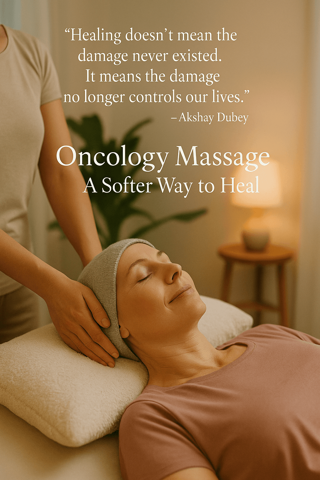 Danielle Brierley — oncology massage therapy in the Yarra Valley